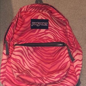 Jansport backpack.